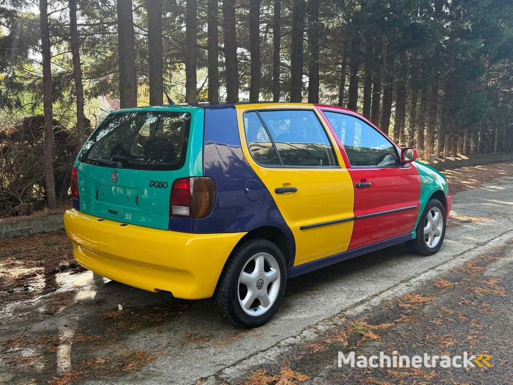 1996 Volkswagen Polo Harlekin Personenwagen