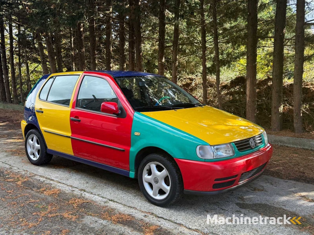 1996 Volkswagen Polo Harlekin Personenwagen