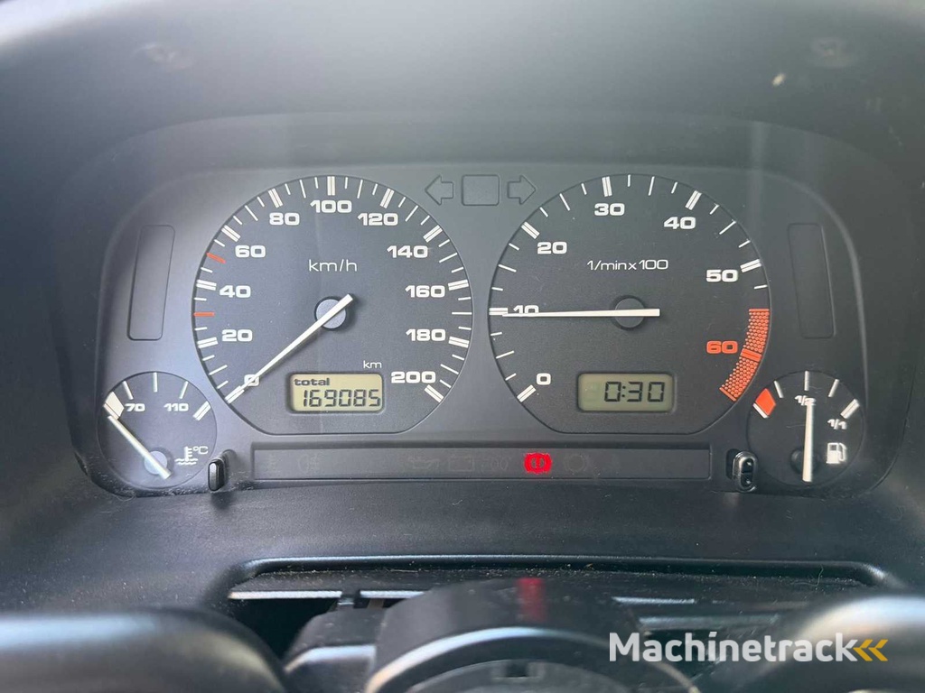 1996 Volkswagen Polo Harlekin Personenwagen