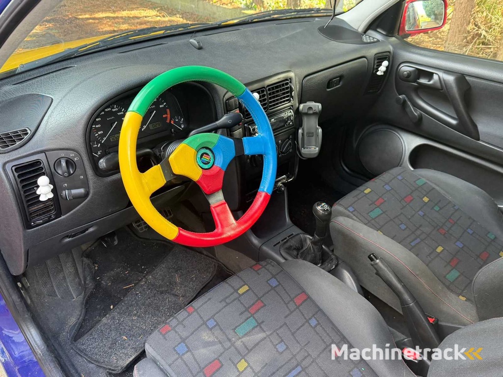 1996 Volkswagen Polo Harlekin Personenwagen