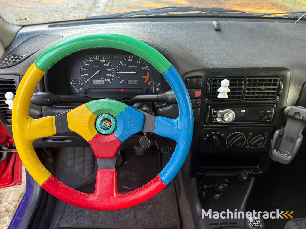 1996 Volkswagen Polo Harlekin Personenwagen