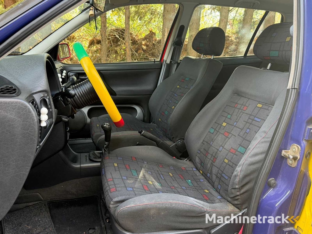 1996 Volkswagen Polo Harlekin Personenwagen