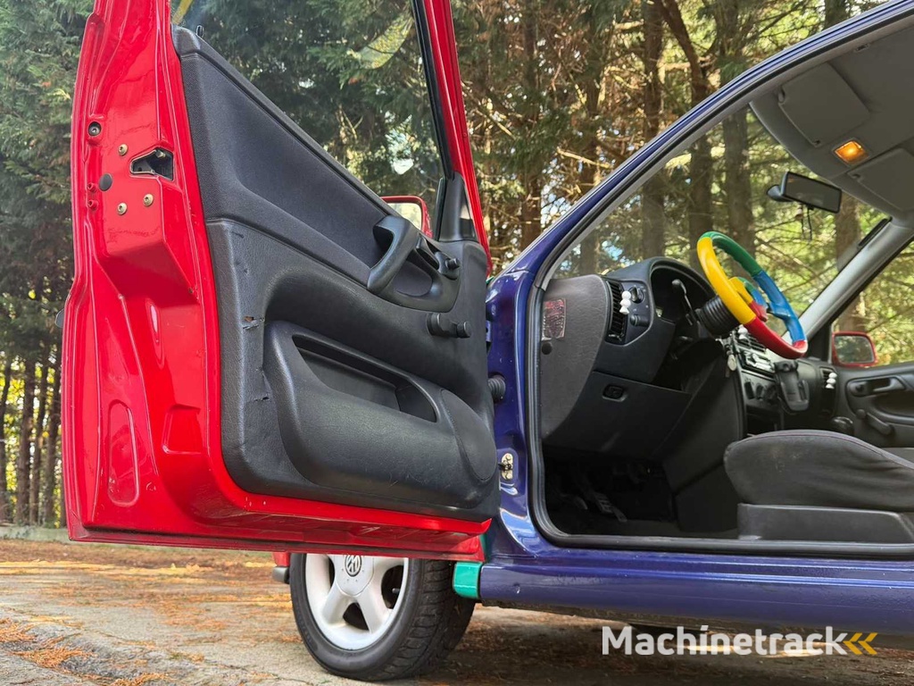 1996 Volkswagen Polo Harlekin Personenwagen