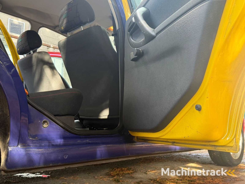 1996 Volkswagen Polo Harlekin Personenwagen