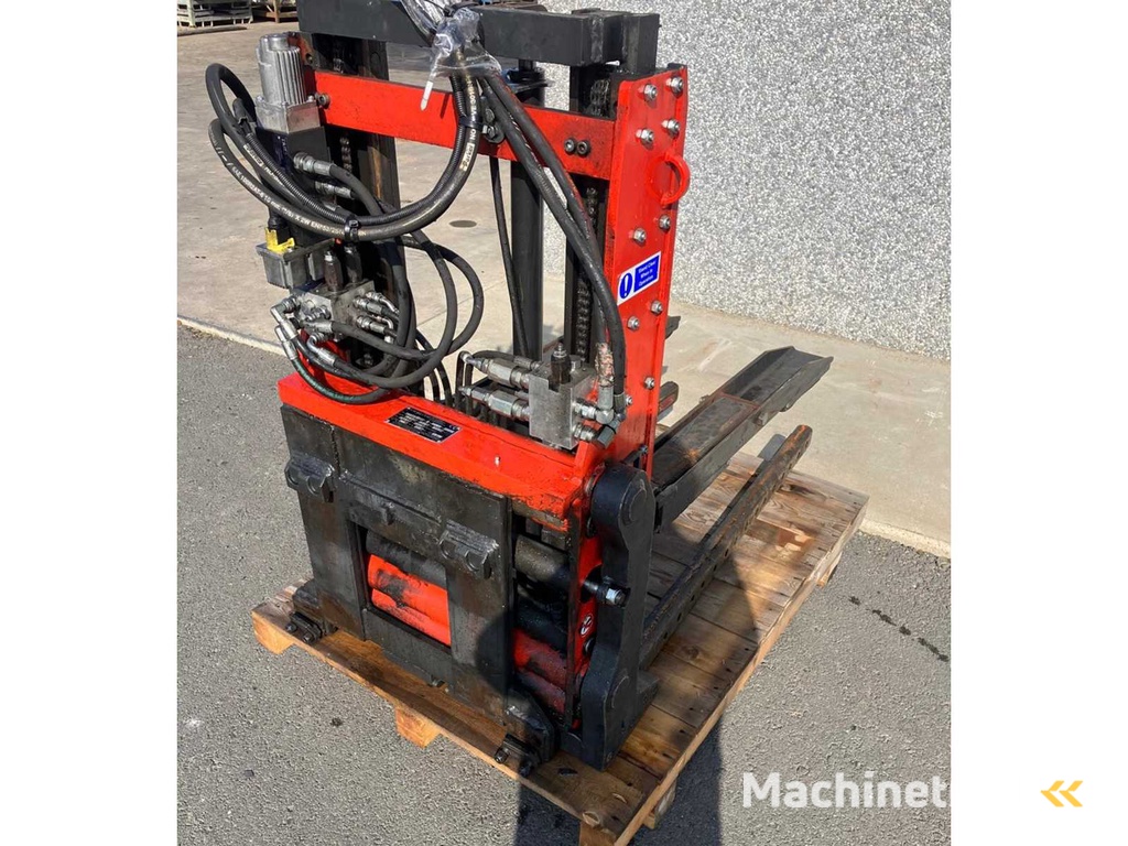 2016 Euroclamp K21C Clamp for Forklift