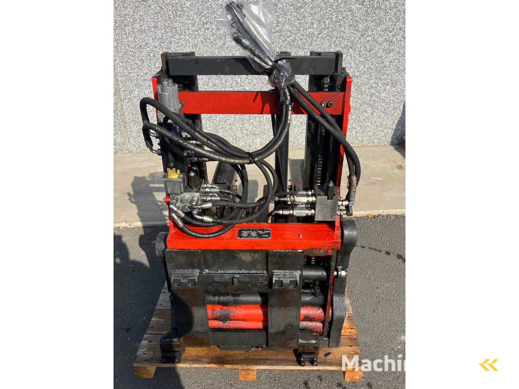 2016 Euroclamp K21C Clamp for Forklift