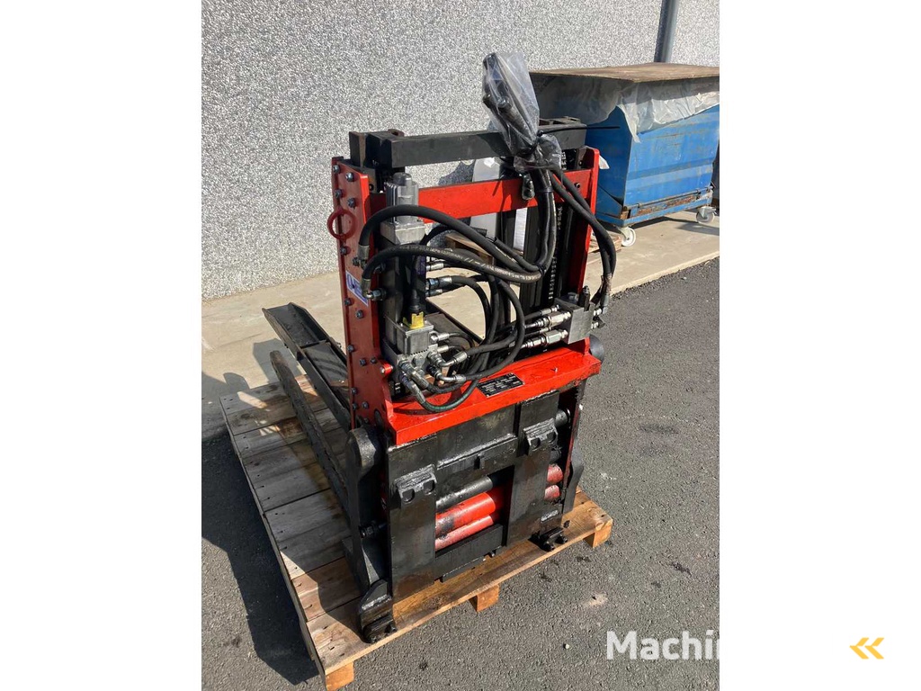 2016 Euroclamp K21C Clamp for Forklift