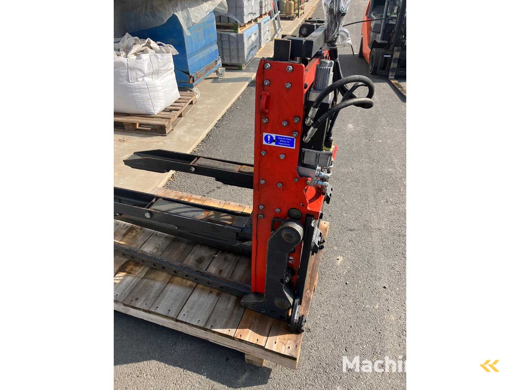 2016 Euroclamp K21C Clamp for Forklift