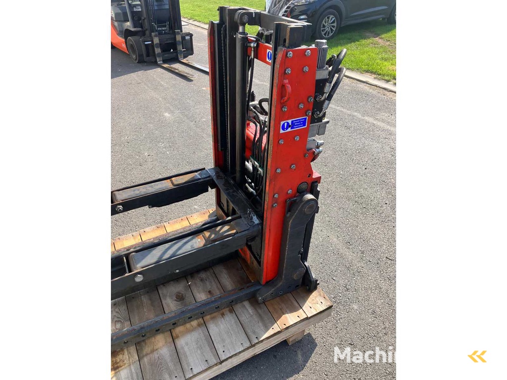 2016 Euroclamp K21C Clamp for Forklift