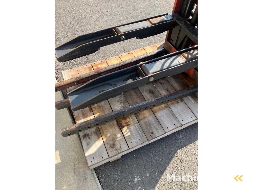 2016 Euroclamp K21C Clamp for Forklift