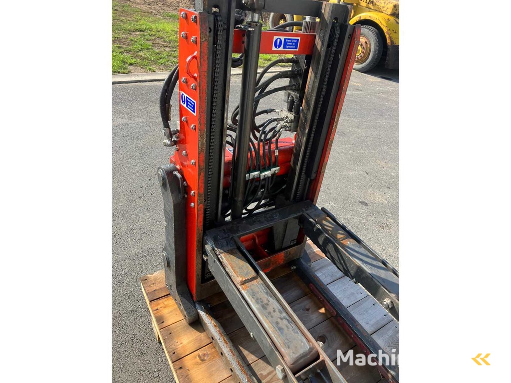 2016 Euroclamp K21C Clamp for Forklift