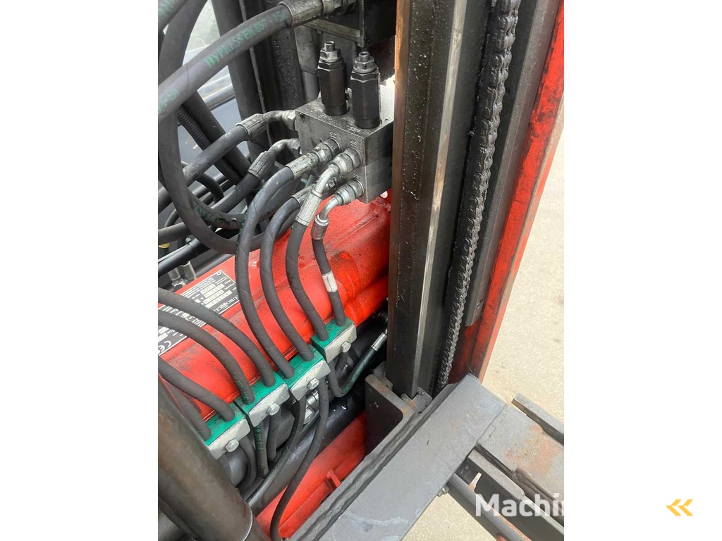 2016 Euroclamp K21C Clamp for Forklift