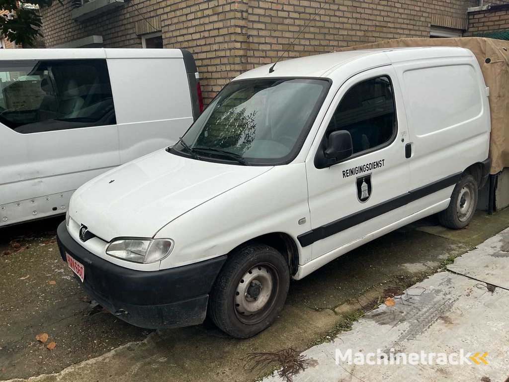 2002 Peugeot Partner
