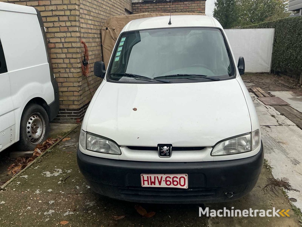 2002 Peugeot Partner