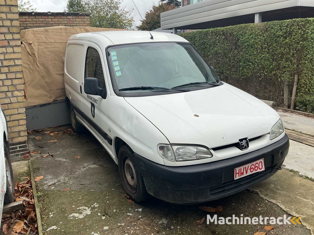 2002 Peugeot Partner