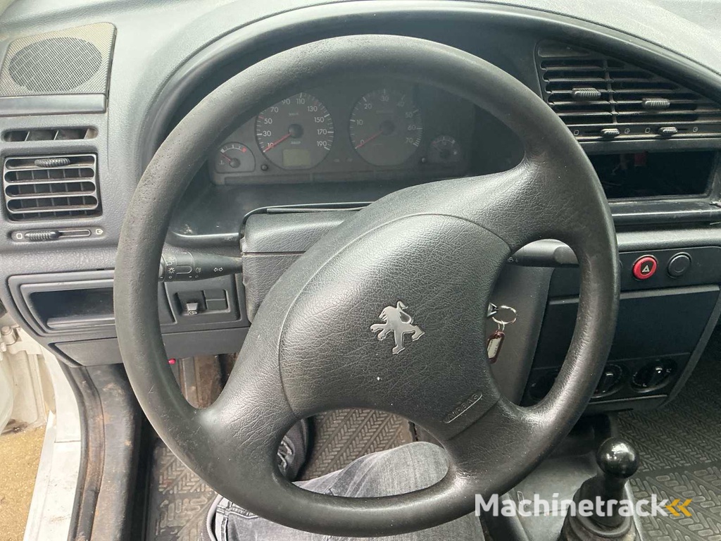 2002 Peugeot Partner