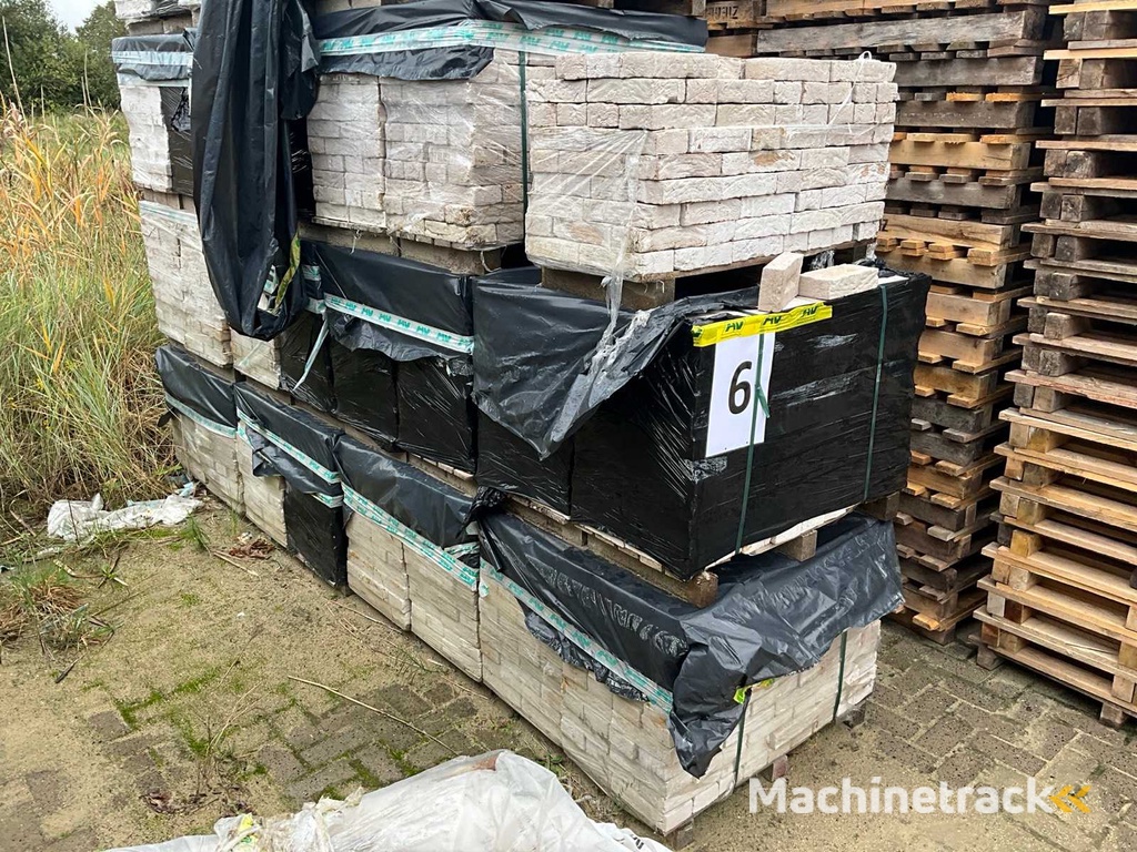 Facing bricks (6210x)