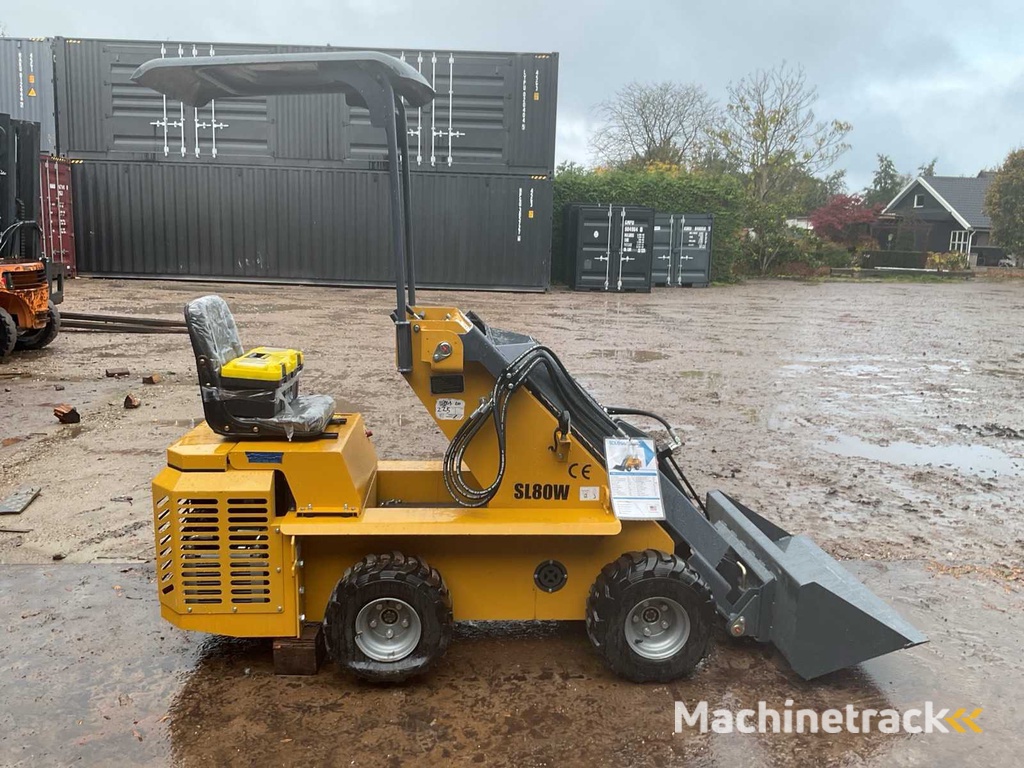 2025 - SDLOOL SL80W Shovel