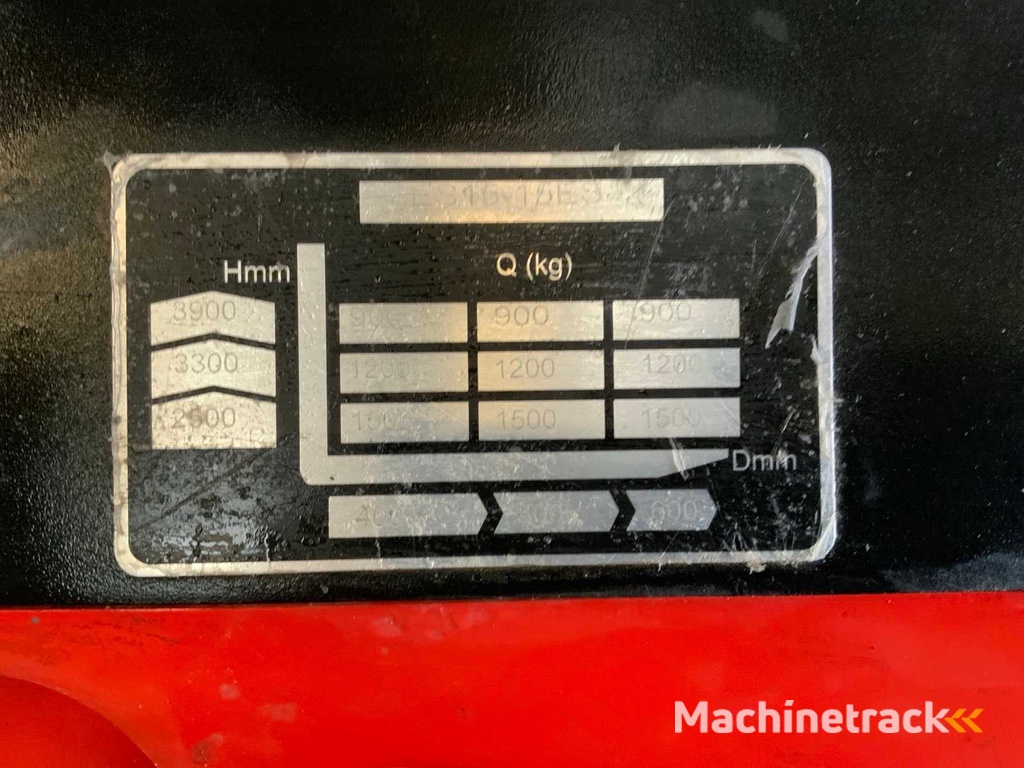 2022 EP ES15-15ES Stapelaar