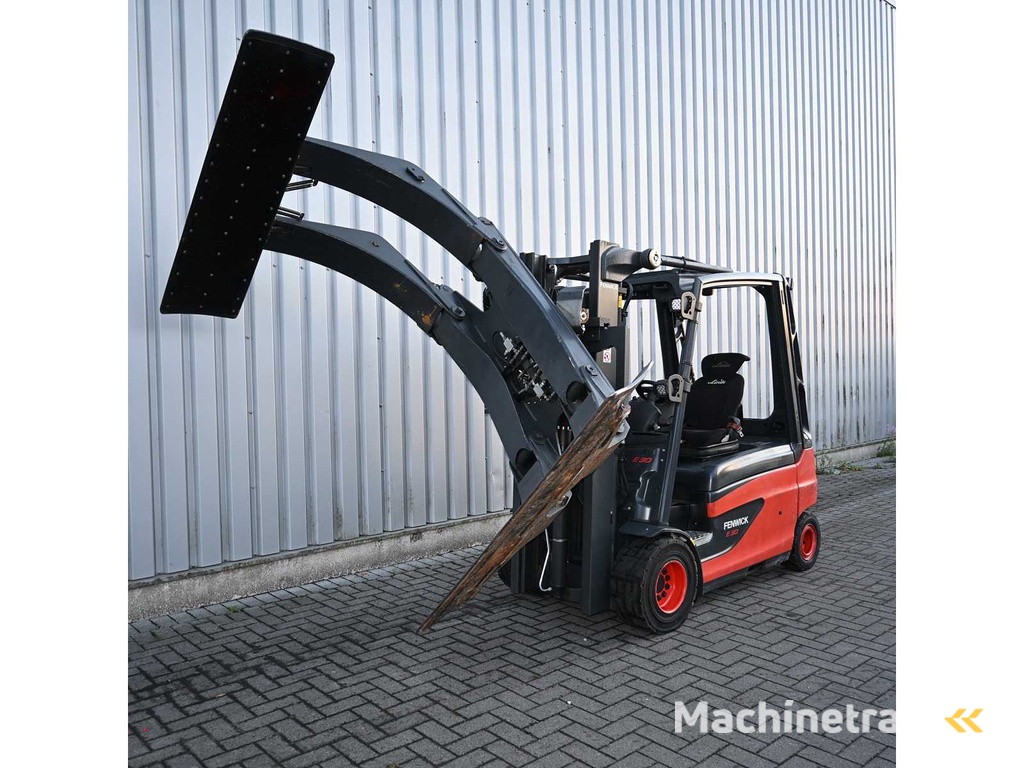 Selth Rrance hydraulic clamp - 2017 - 20.75.7S2 - Forklift accessories