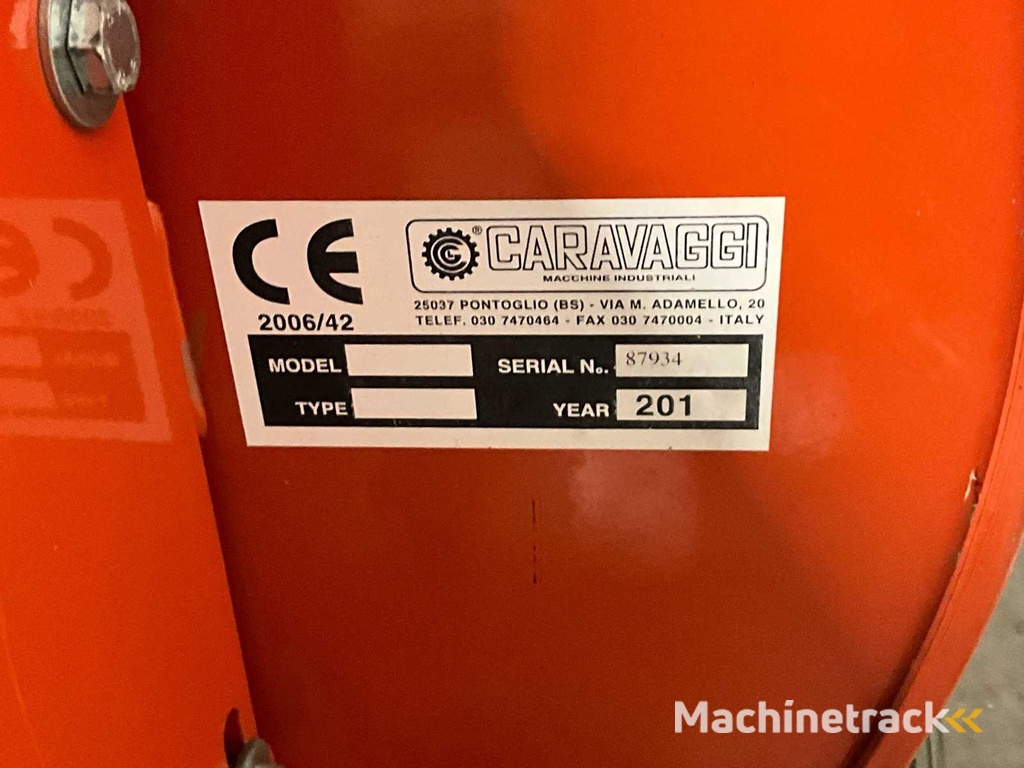 Caravaggi Bio190 Houthakselaar