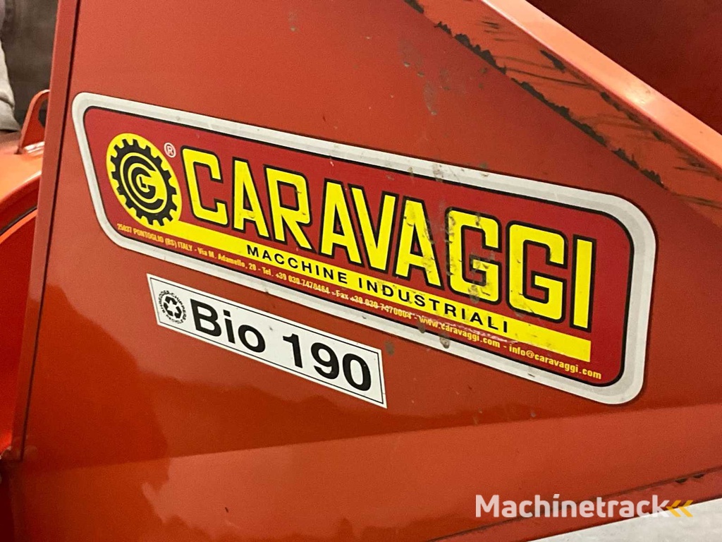 Caravaggi Bio190 Houthakselaar