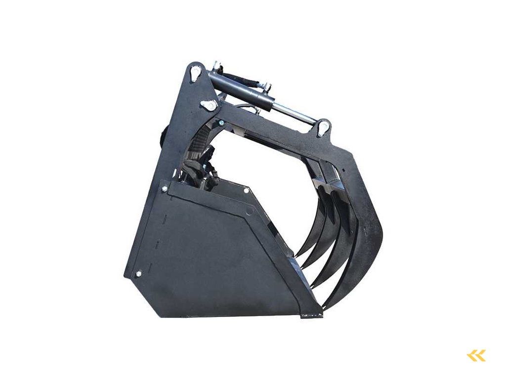 2024 Rhino-cross 82 Inch Grapple Bucket Grab Bucket for Skid Steer Loader