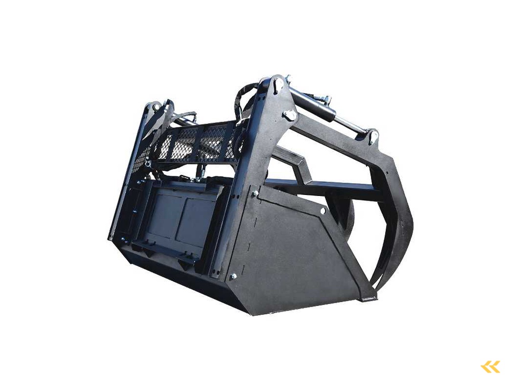 2024 Rhino-cross 82 Inch Grapple Bucket Grab Bucket for Skid Steer Loader