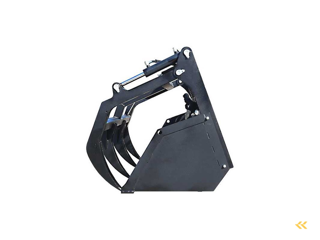 2024 Rhino-cross 82 Inch Grapple Bucket Grab Bucket for Skid Steer Loader