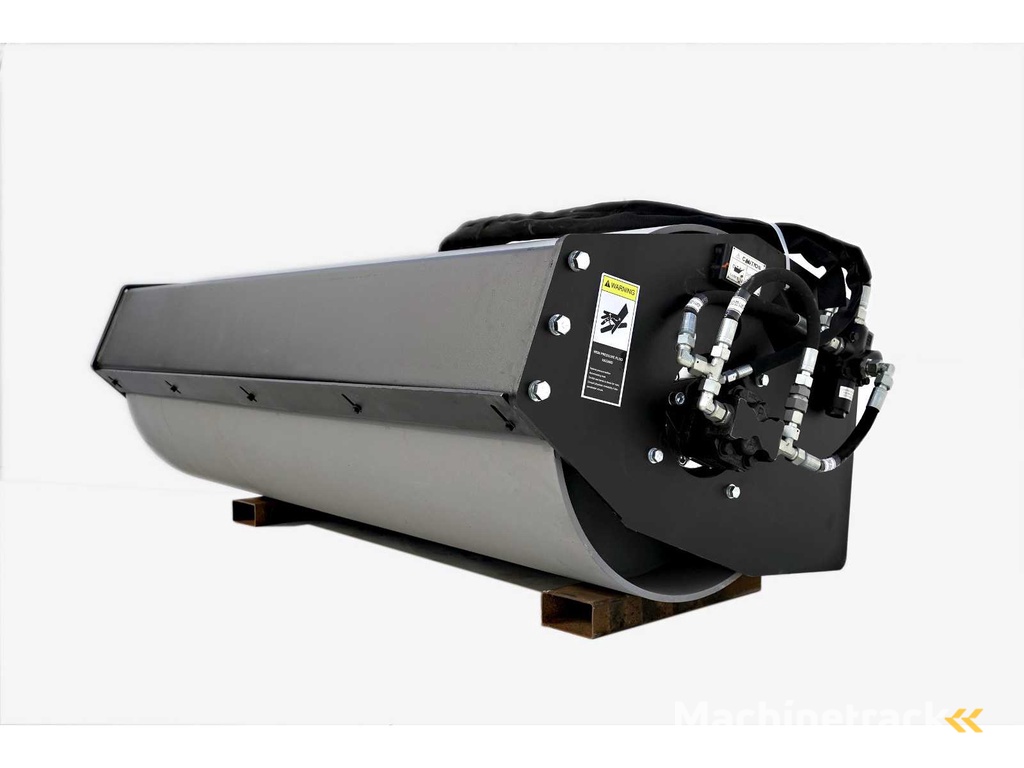 2024 Rhino-cross 72 Zoll Vibrationswalze für Kompaktlader