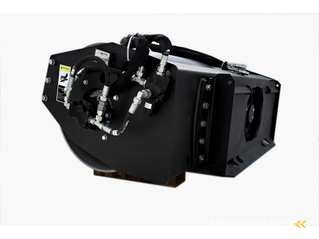 2024 Rhino-cross 72 Zoll Vibrationswalze für Kompaktlader