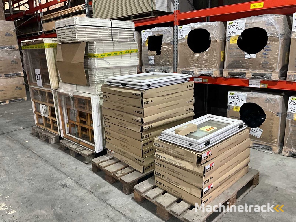 Mea Rahmenvester und Verbinder