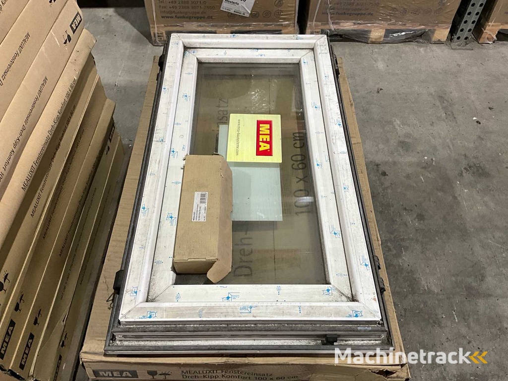 Mea Rahmenvester und Verbinder