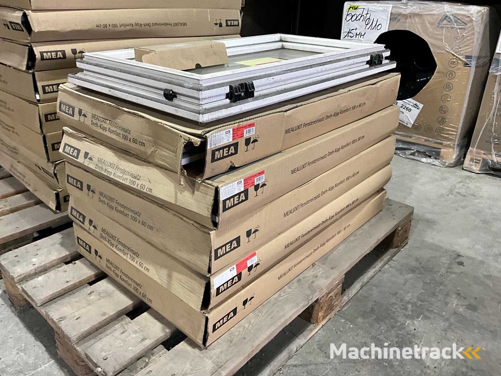 Mea Rahmenvester und Verbinder