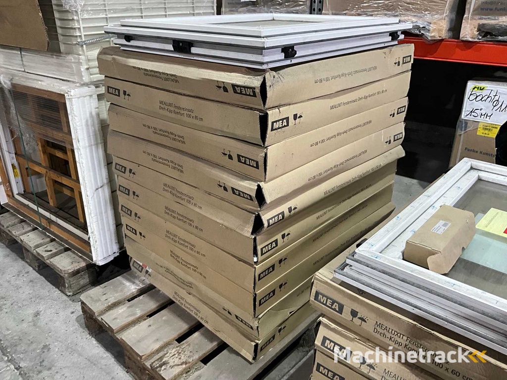 Mea Rahmenvester und Verbinder