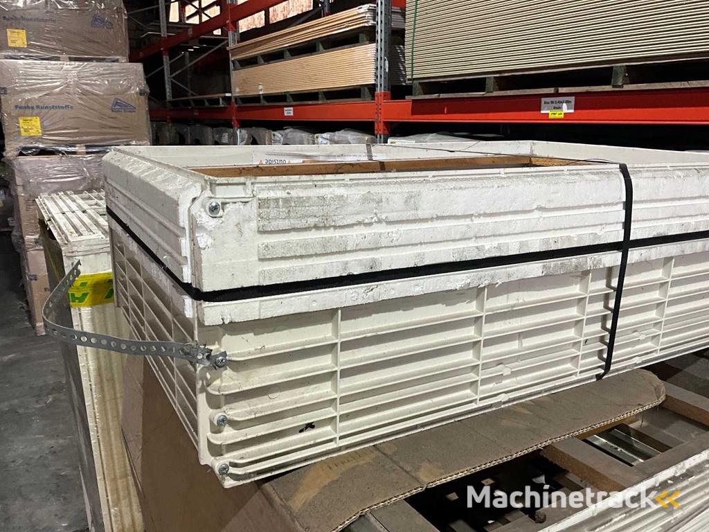 Mea Rahmenvester und Verbinder