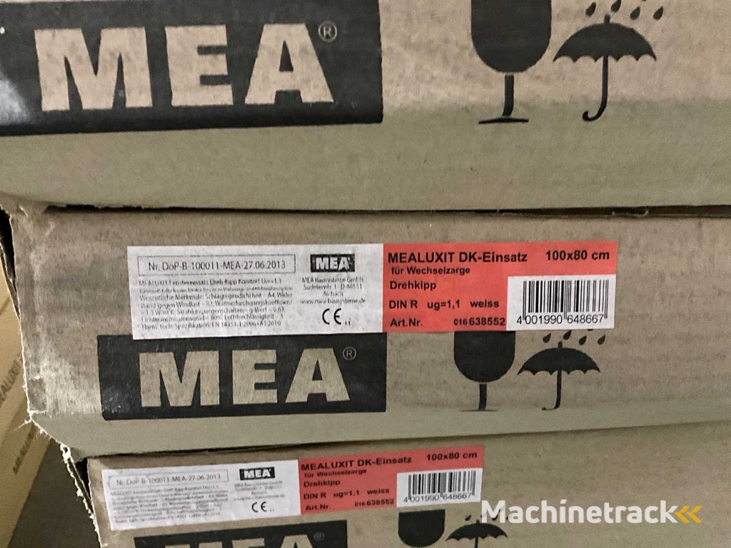 Mea Rahmenvester und Verbinder