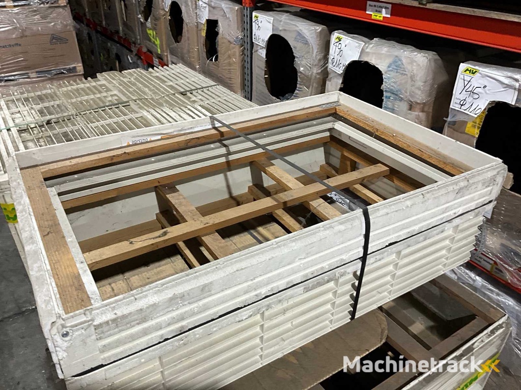 Mea Rahmenvester und Verbinder