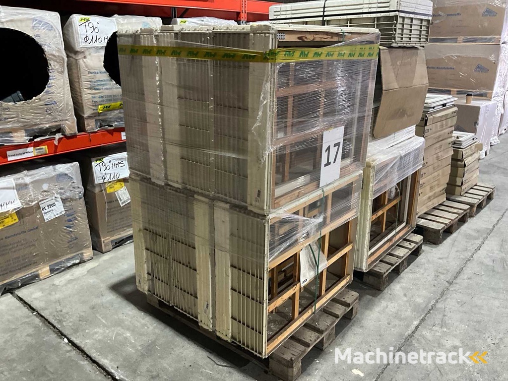 Mea Rahmenvester und Verbinder