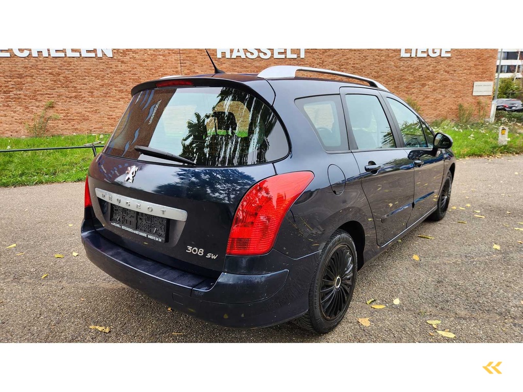 2009 Peugeot 308 SW