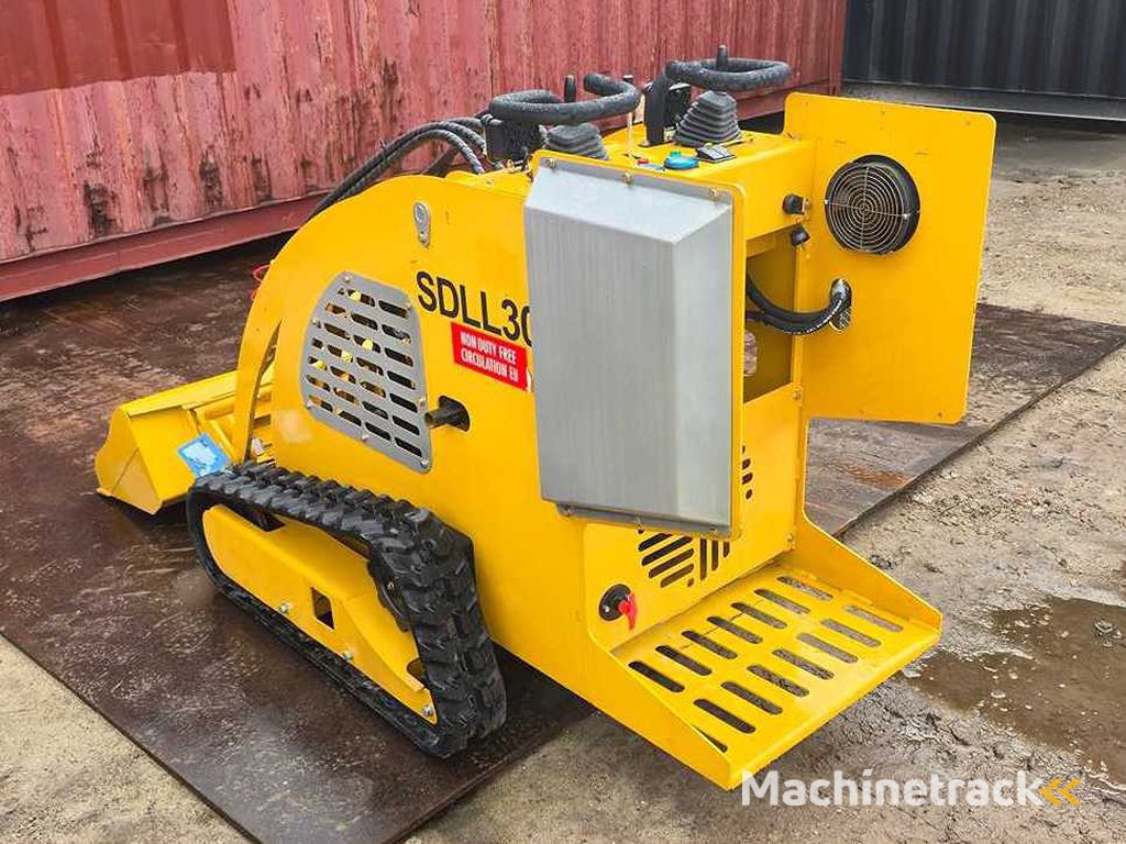 2025 - SDLANCH - SDLL30 - Shovel