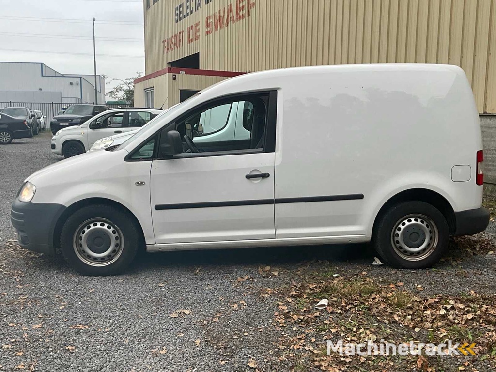 2010 Volkswagen Caddy