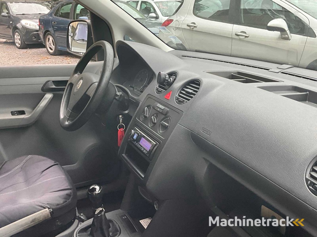 2010 Volkswagen Caddy