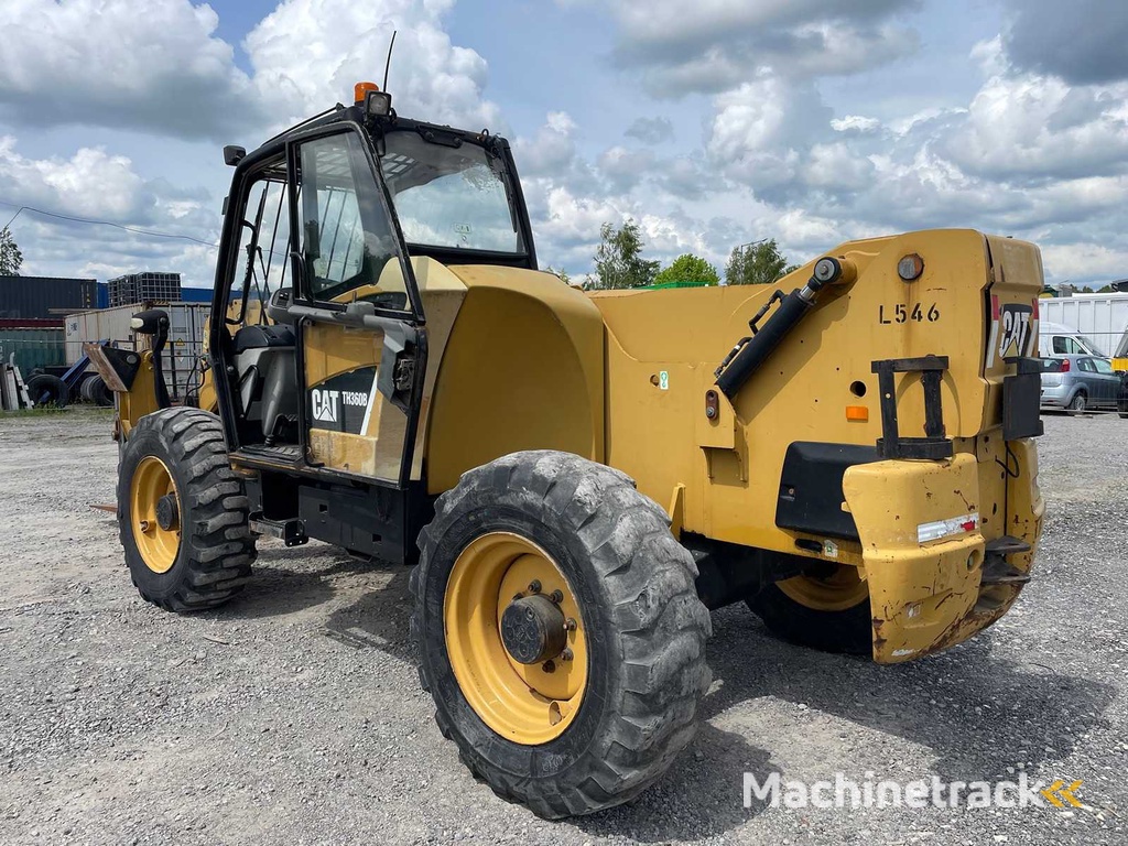 Caterpillar - TH360B - Telescopic Loader - 2007