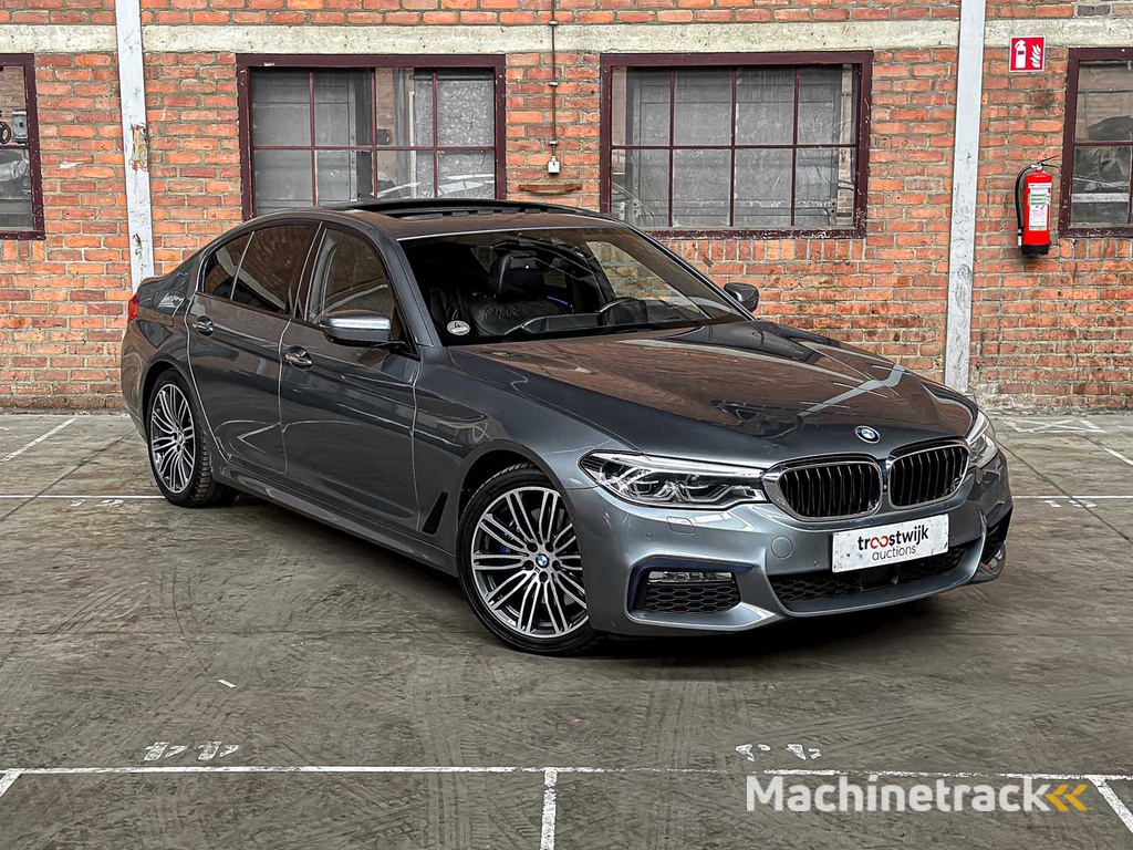 BMW 530e iPerformance Executive M-Sport 292pk 2017 5-serie plug-in hybride G30, HLF-92-K