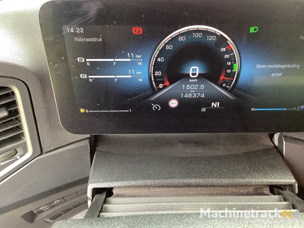 Mercedes-Benz - Actros 963-4-A - Truck - 2023