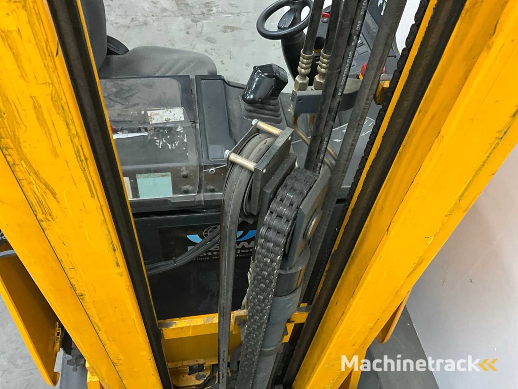 Jungheinrich - ETV 214 - Reach truck