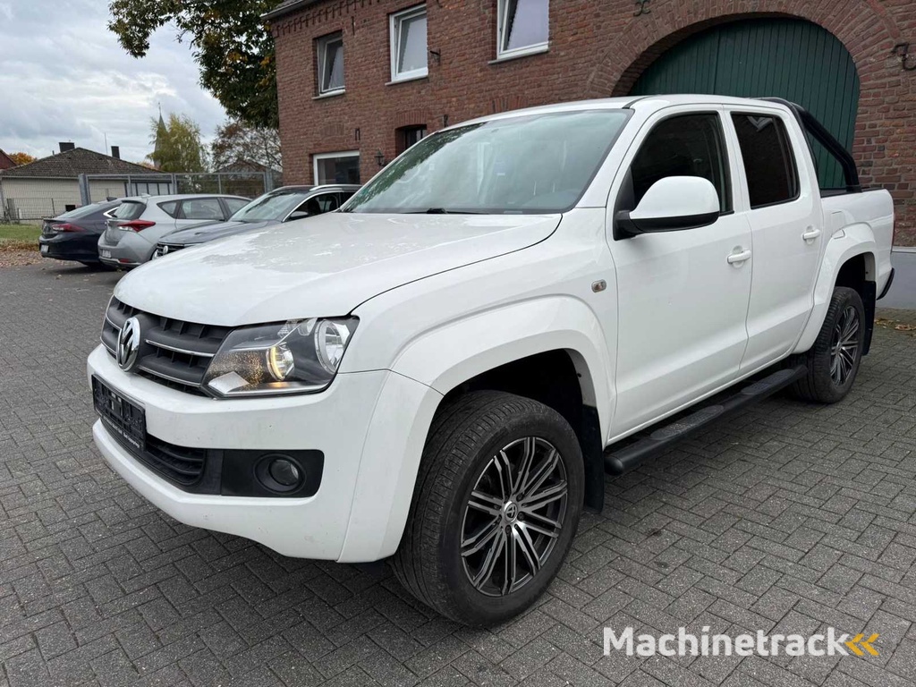 VW Amarok SUV