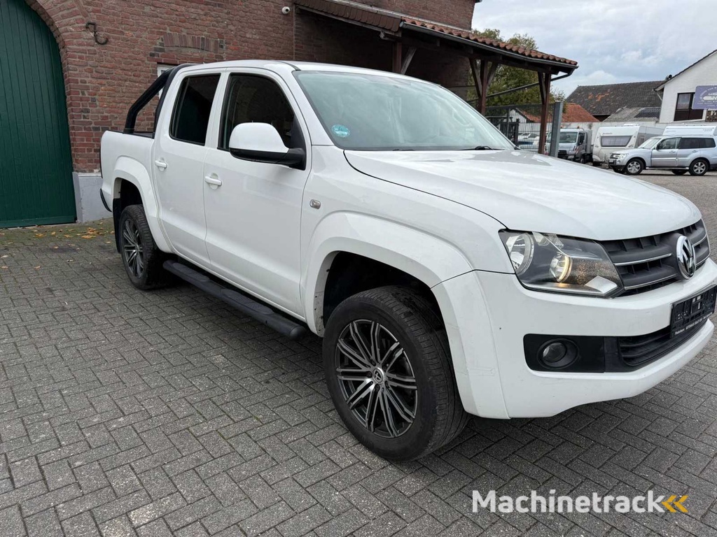 VW Amarok SUV