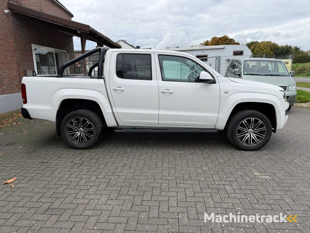 VW Amarok SUV